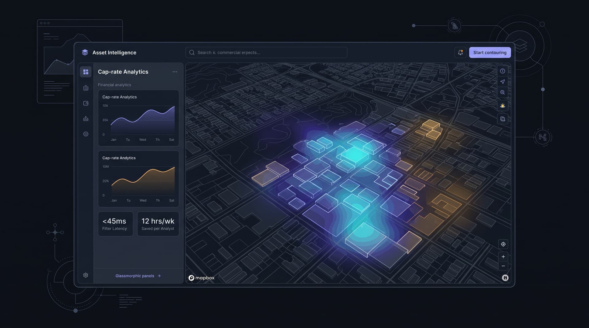 Commercial Real Estate Asset Intelligence Platform